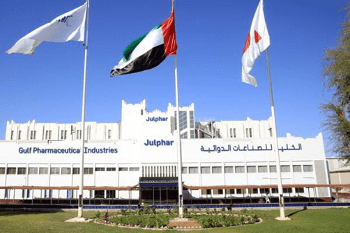 Gulf Pharmaceutical Industries JULPHAR (RAK)